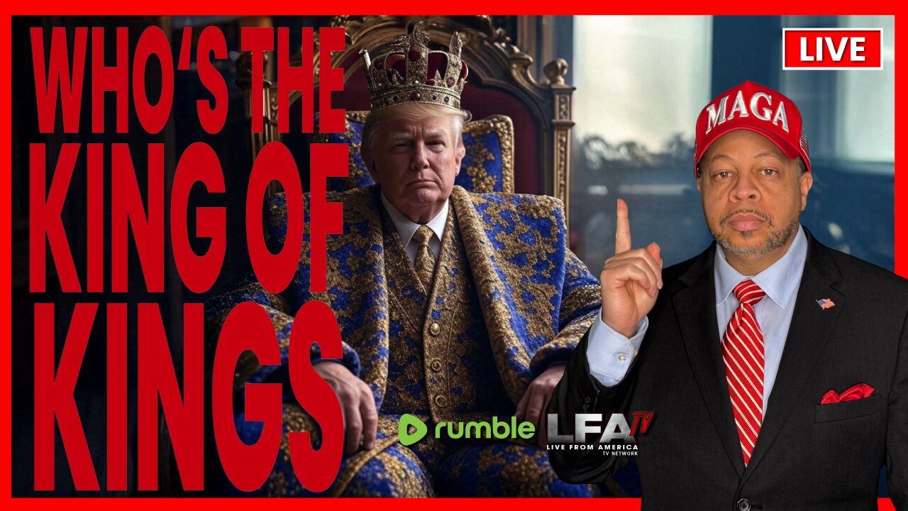 WHO'S THE KING OF KINGS | CULTURE WARS 6.16.25 2PM