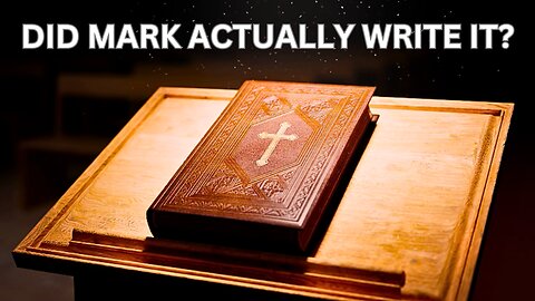 Does Mark Write Jesus Is God? Does Mark Prove Divinity? Does Mark Prove Christ's Resurrection?