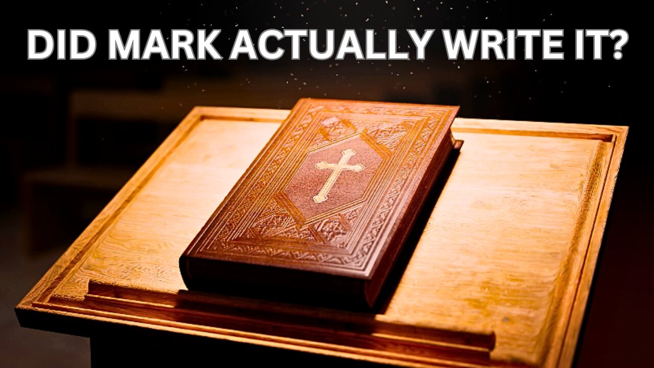 Does Mark Write Jesus Is God? Does Mark Prove Divinity? Does Mark Prove Christ's Resurrection?