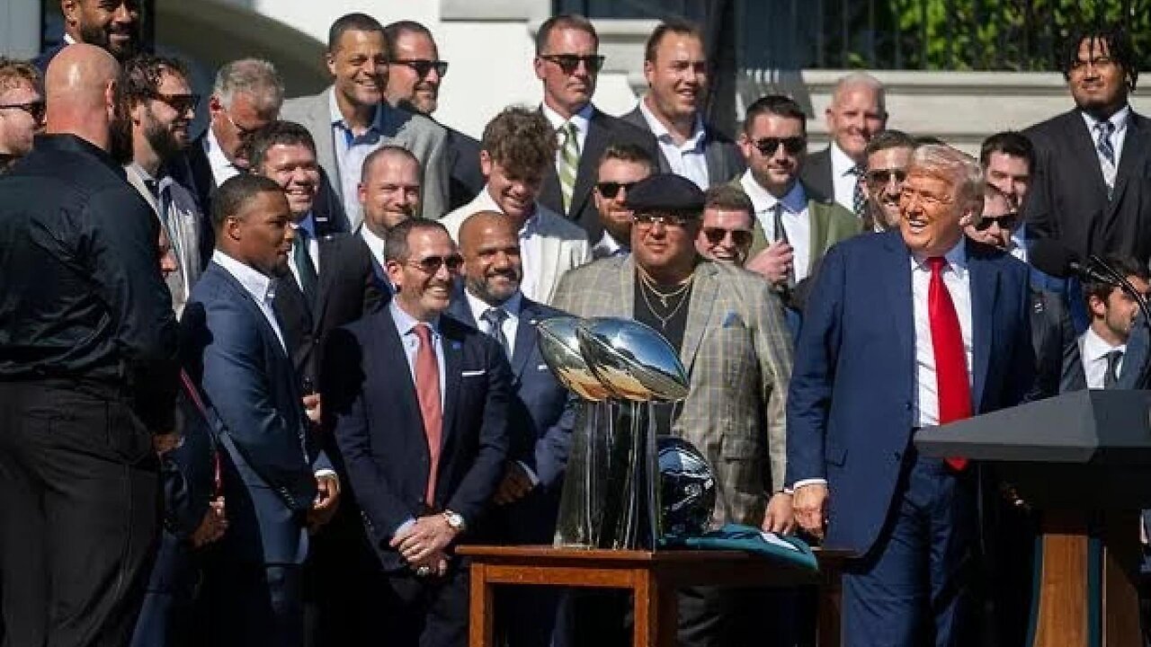 Jalen Hurts skips Eagles' meeting with President Trump at the White House
