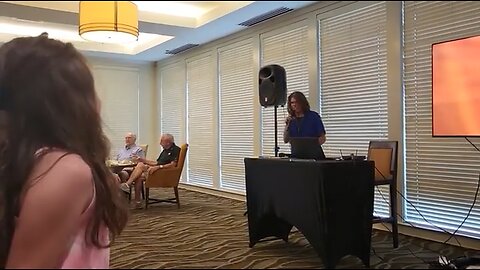 Jon Austin singing Luck Be A Lady - June 22nd 2023