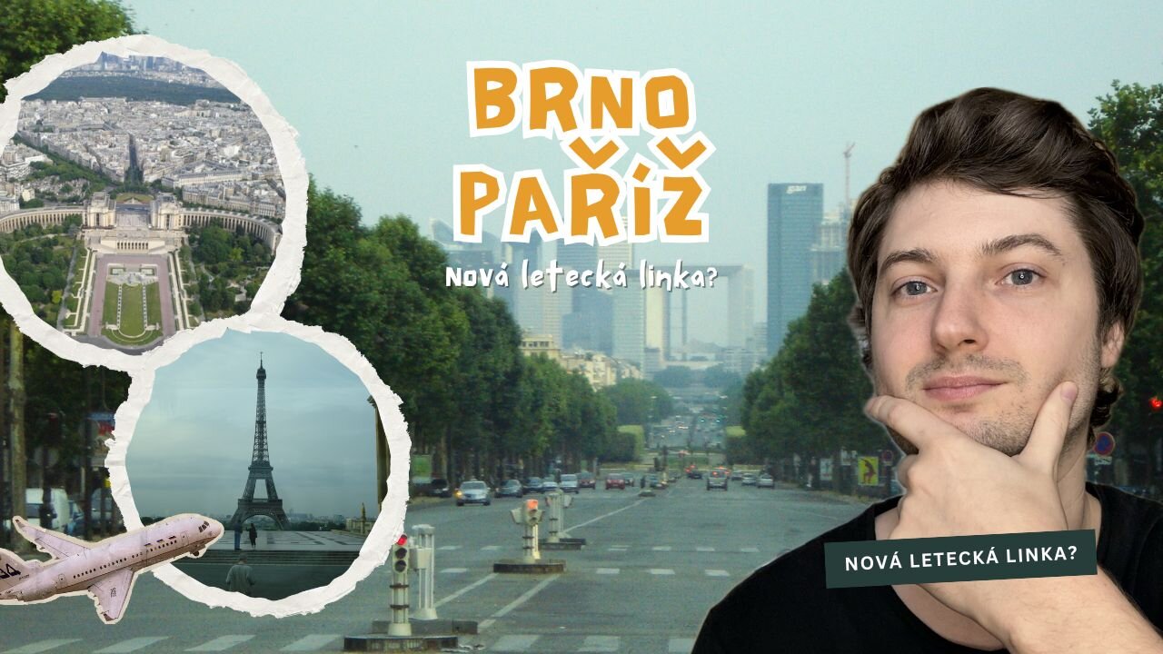 Brněnské letiště míří do Paříže? Nová linka na obzoru! 🇫🇷✈️