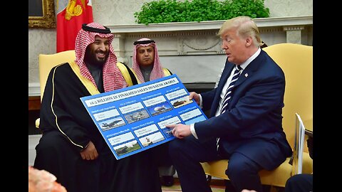 Trump Secures $1 Trillion Investment Pledge from Saudi Arabia