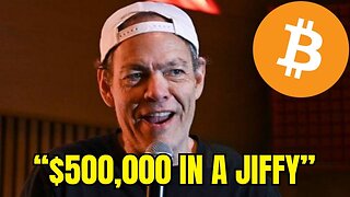 “Bitcoin Price Will Soar to $500,000 Per Coin in a Jiffy” - Max Keiser