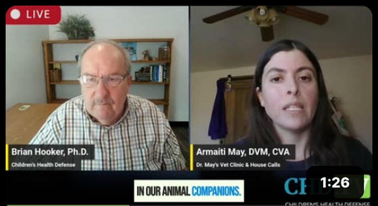 "Alert: Pets Also Prone to Vaccine Injuries - A Shocking Revelation"