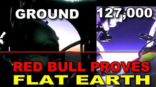 Red Bull Proves FLAT EARTH