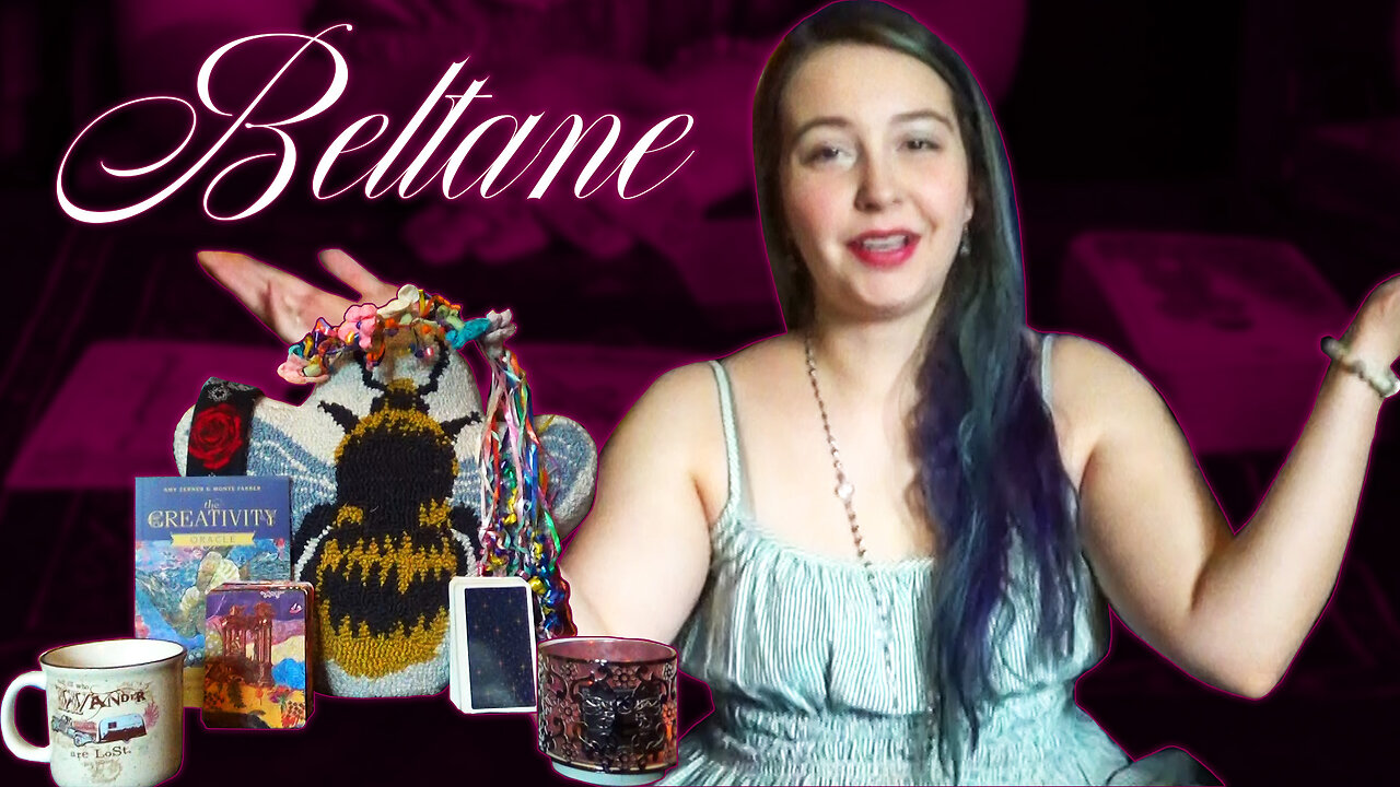 The Merry Month of May | Alirien Reads Tarot for Beltane 2025