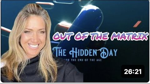 "Matrix Series: Exit of Dr. 'Carrie Madej'"