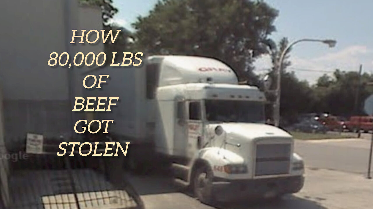 80,000 Beef Stolen