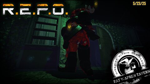 R.E.P.O. With Cold And Ginger! Rat's Probably Dead Again - 5/23/25