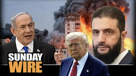 SUNDAY WIRE EP 549 – 'The Shattering of Syria' with guest Karim Franceschi