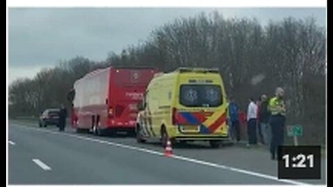 "FC Twente Footballer Suffers Medical Emergency on Team Bus after Away Game"