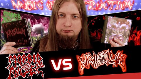 🔥Morbid Angel Domination VS Krisiun Bloodshed🔥