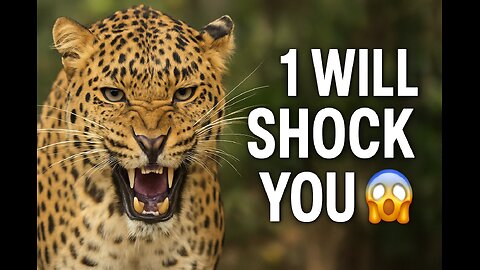Top 5 Big Cats That Could Eat You Alive 😱 | You Won’t Believe #1!