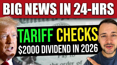 $2,000 Dividend Checks: Supreme Court Could Rule on Trump Tariffs TOMORROW