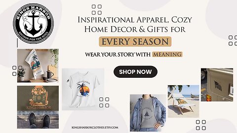 Kings Harbor Clothes – Inspirational Apparel, Cozy Home Décor & Gifts for Every Season