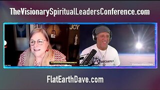 VisionarySpiritualLeadersConference.com - Flat Earth Dave [Jul 09, 2024]