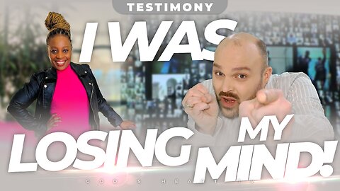 "I was LOSING my mind..." | From DEPRESSION to RESTORATION!