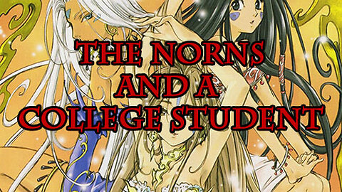 Norse myth meets Romcom 【ああっ女神さまっ】
