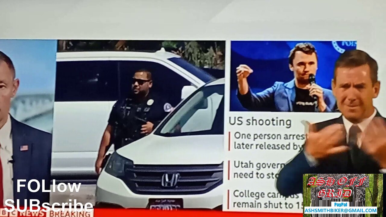 #trump , supporter , #kirk , dead shot from a rooftop,