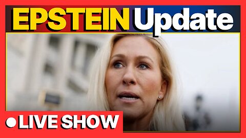 BREAKING: Congress issue MAJOR EPSTEIN Update as MTG goes OFF THE RAILS