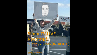 SimonTV LIVE - Roadtrip!