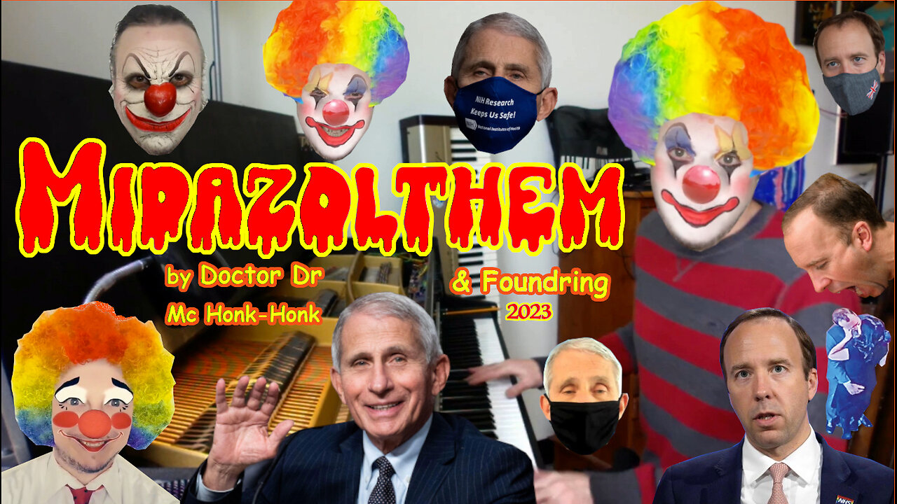 Midazolthem (2023) by Doctor Dr McHonk-Honk & Foundring