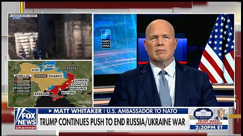 U.S Amb to NATO: Dealmaker Trump Is The Best Person To Bring Peace To Russia, Ukraine