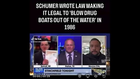 Schmuck Schumer’s old laws coming back to haunt him. Recycling the past for modern day efficient use