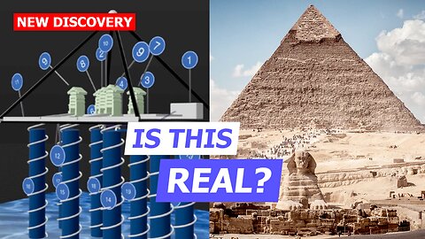 Megastructures underneath the Khafre Pyramid - What We Know So Far