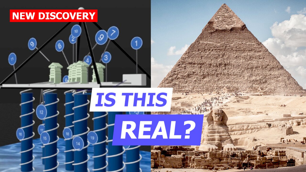 Megastructures underneath the Khafre Pyramid - What We Know So Far