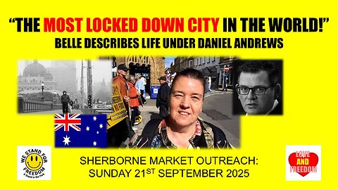 "The Most LOCKED DOWN CITY in the WORLD!"