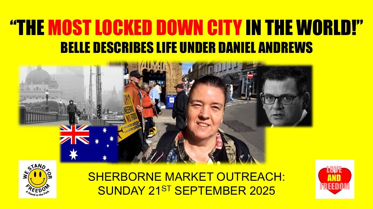 "The Most LOCKED DOWN CITY in the WORLD!"