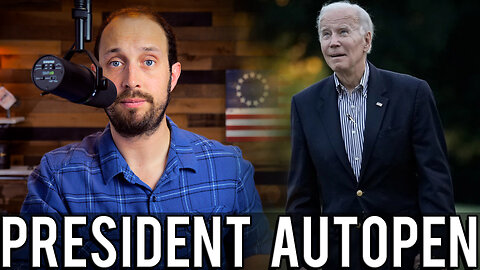 On the Biden Autopen Scandal | Let’s Play a Game