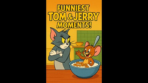 Tom & Jerry are making there bodies 💪💪