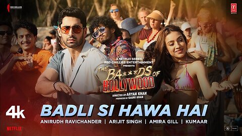 "Bollywood's Bad Boys: Unveiling 'Badli Si Hawa Hai' ft. Aryan, Anirudh, Arijit, & Amira! 🎶🔥"