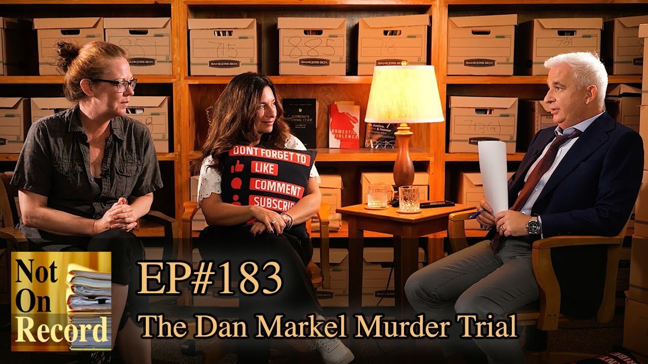EP#183 | The Dan Markel Murder Trial