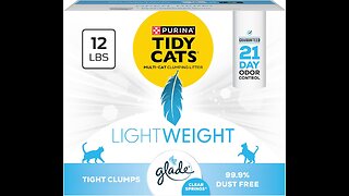 Purina Tidy Cats Lightweight Scented Cat Litter