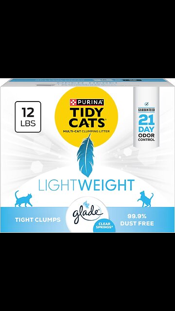 Purina Tidy Cats Lightweight Scented Cat Litter