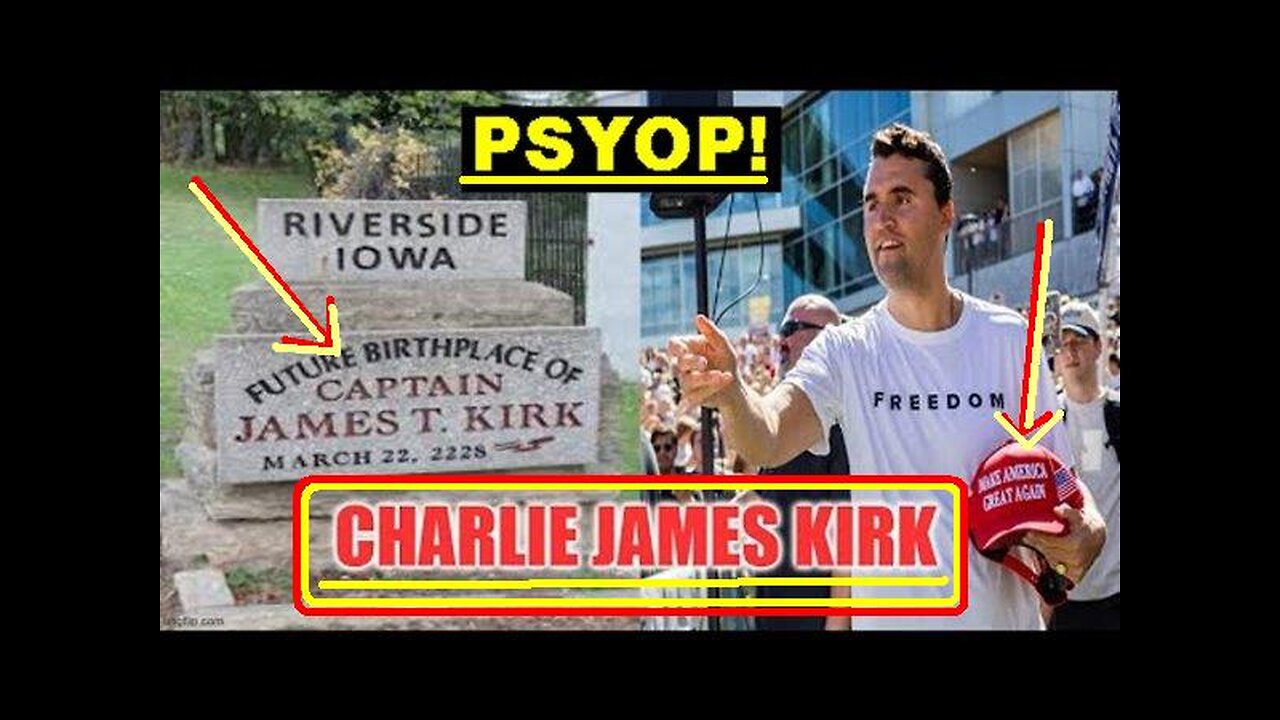 SMHP: Psyop Charlie Kirk! What's In A Fucking Name?