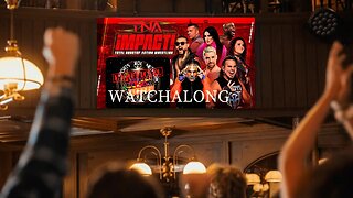 LIVE TNA Impact Zone Watch Along Pre-Emergence Hype & Reactions Sports Jedi Network