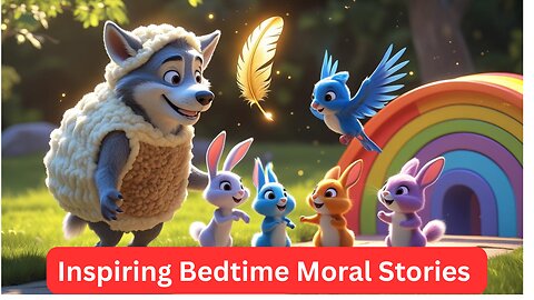 Inspiring Bedtime Moral Stories | 3D Animation for Kids