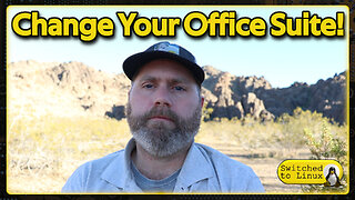 Switch to FOSS Office Suites!