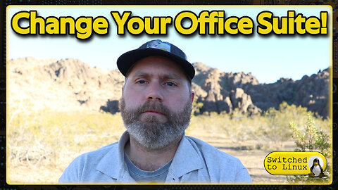 Switch to FOSS Office Suites!