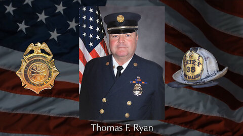 Passing of Ex-Chief and Honorary Commissioner Thomas F. Ryan