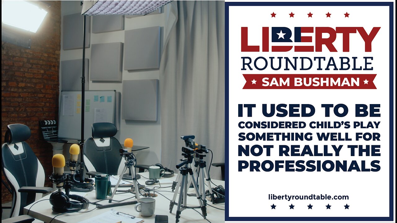 Podcasting: From Amateur Hobby to Billion-Dollar Powerhouse | Liberty Roundtable Live Short