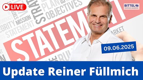 Update Reiner Fuellmich - persönliches Statement - 09.06.2025