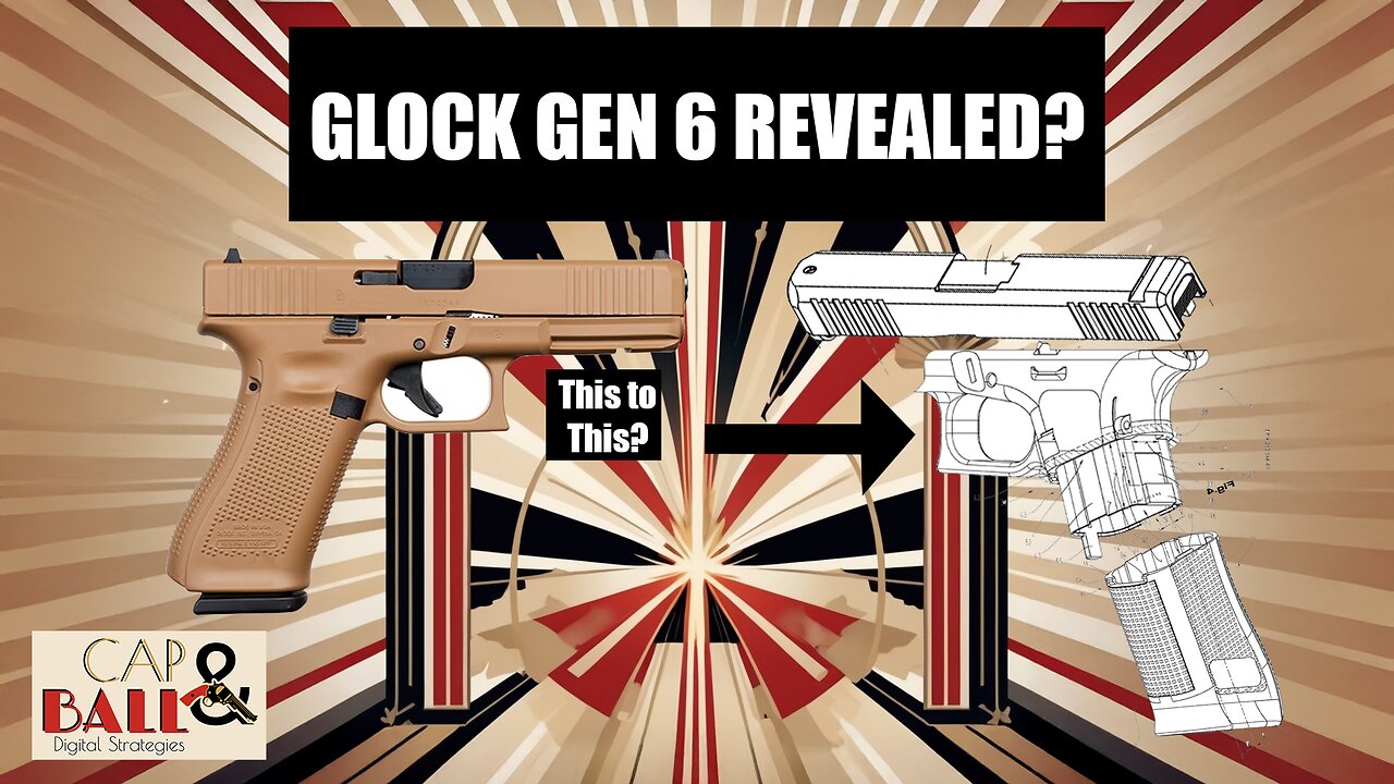Glock Gen 6 Details Revealed?