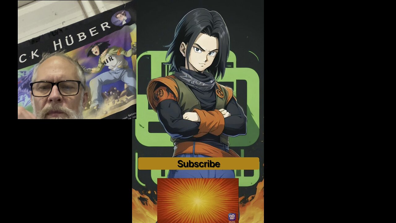 DBZ’s Android 17 has an important message for you!!