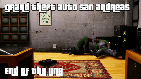GTA: San Andreas – The Definitive Edition | Mission #96: END OF THE LINE